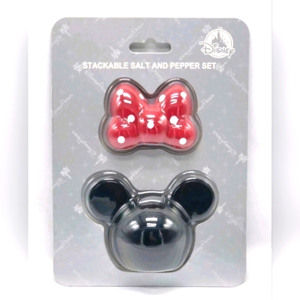Disney Red and Black Stackable Set